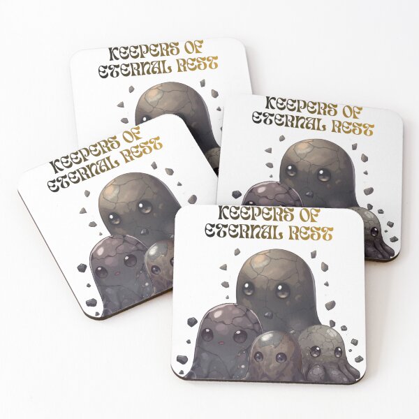 Item preview, Final Honor – Gravekeeper Slimes of Monzora designed and sold by Monzora.