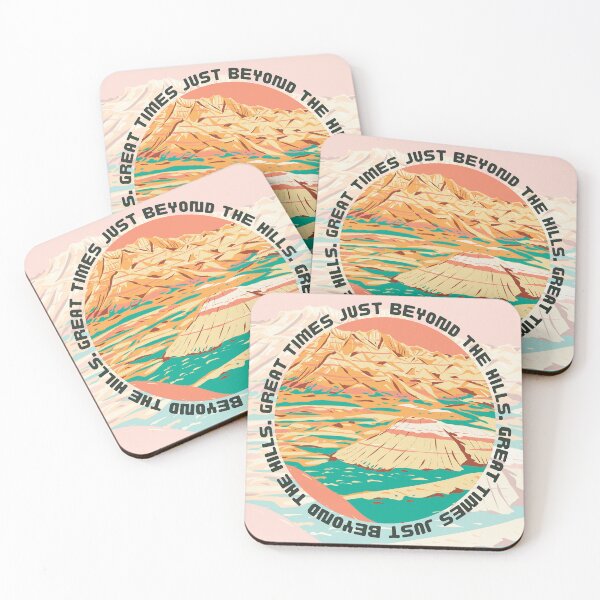 Item preview, Great times just beyond the hills- Badlands designed and sold by studioarchive.