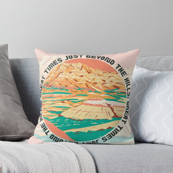 Item preview, Great times just beyond the hills- Badlands designed and sold by studioarchive.