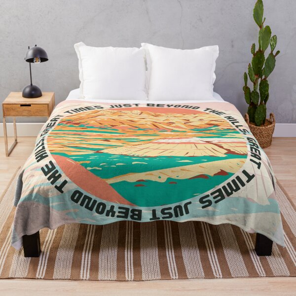 Item preview, Great times just beyond the hills- Badlands designed and sold by studioarchive.