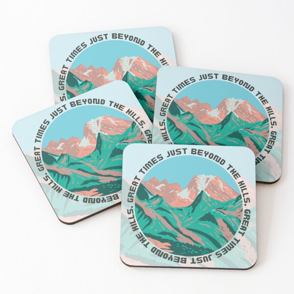 Item preview, Great times just beyond the hills- Vanoise designed and sold by studioarchive.