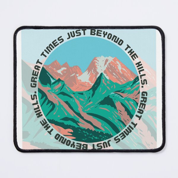 Item preview, Great times just beyond the hills- Vanoise designed and sold by studioarchive.