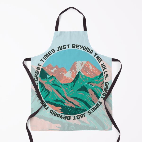Item preview, Great times just beyond the hills- Vanoise designed and sold by studioarchive.