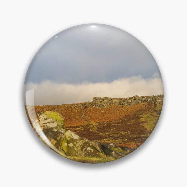 Item preview, Peak District National Park winter landscape, England, UK designed and sold by RobThorley.