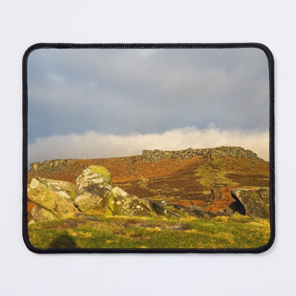 Item preview, Peak District National Park winter landscape, England, UK designed and sold by RobThorley.