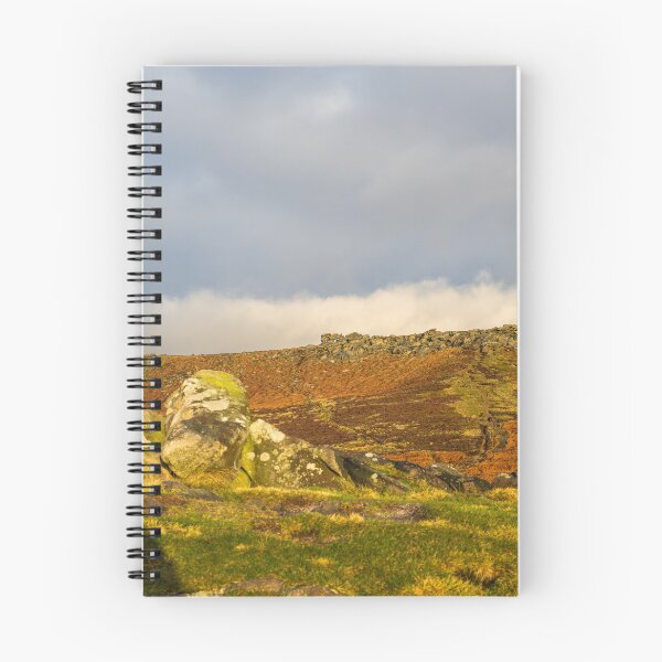Item preview, Peak District National Park winter landscape, England, UK designed and sold by RobThorley.