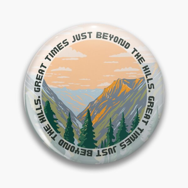 Item preview, Great times just beyond the hills- Lake Chelan Mountain range designed and sold by studioarchive.