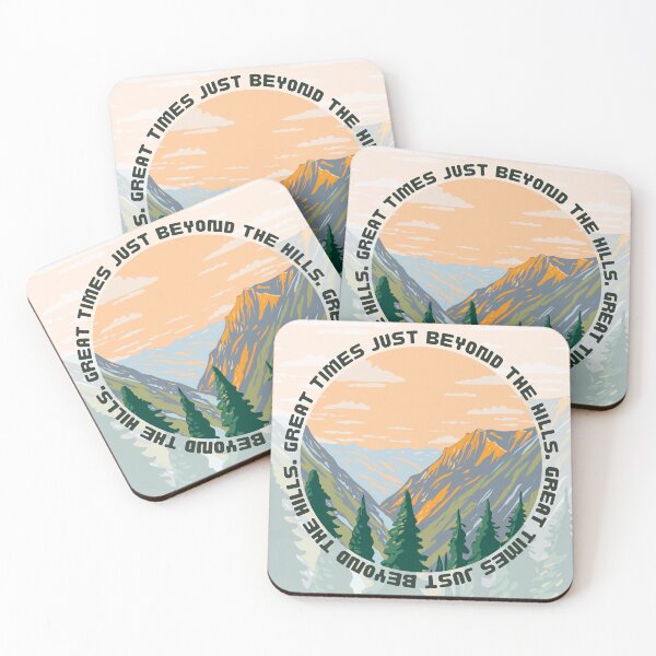 Item preview, Great times just beyond the hills- Lake Chelan Mountain range designed and sold by studioarchive.