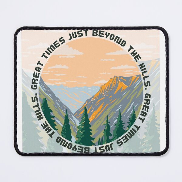 Item preview, Great times just beyond the hills- Lake Chelan Mountain range designed and sold by studioarchive.
