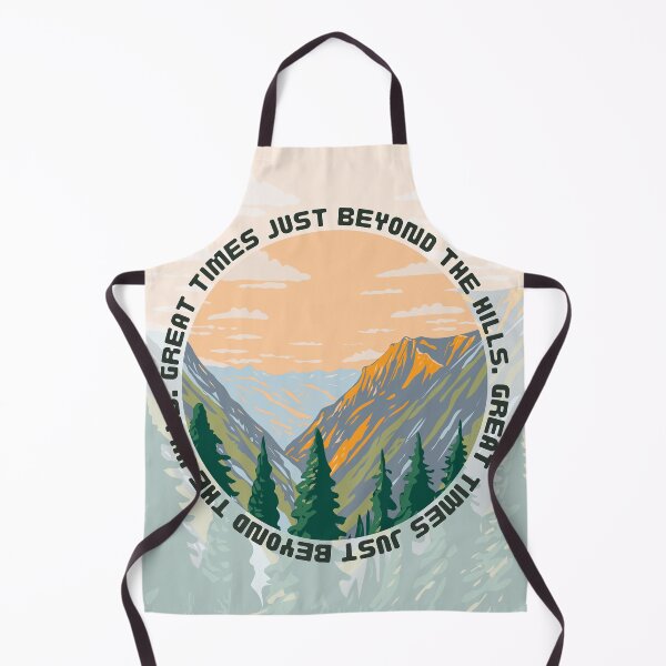 Item preview, Great times just beyond the hills- Lake Chelan Mountain range designed and sold by studioarchive.