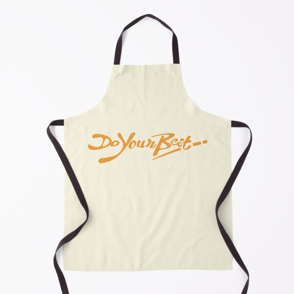 Item preview, Do Your Best Positive Thought in Orange designed and sold by Wiggly Lines.