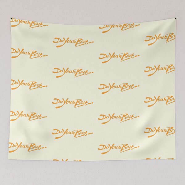 Item preview, Do Your Best Positive Thought in Orange designed and sold by Wiggly Lines.
