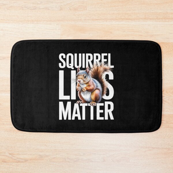 Item preview, Squirrel Lives Matter - Squirrel Lover Funny Animal Lover  designed and sold by RuthGAArt.