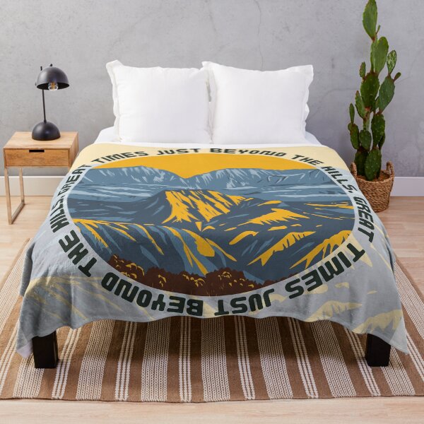 Item preview, Great times just beyond the hills- Réunion Mountain range designed and sold by studioarchive.