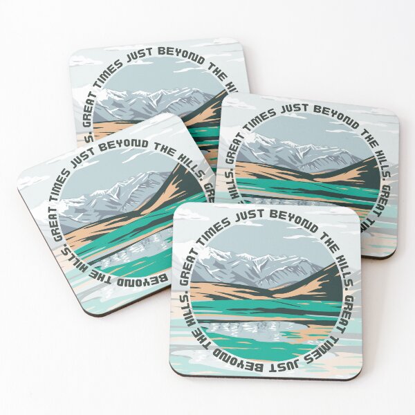 Item preview, Great times just beyond the hills- Alaska designed and sold by studioarchive.