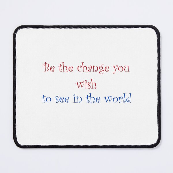 Item preview, Be the change designed and sold by fristsmokie.