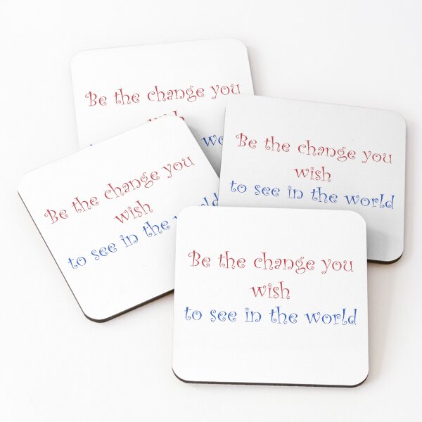 Item preview, Be the change designed and sold by fristsmokie.