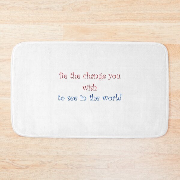 Item preview, Be the change designed and sold by fristsmokie.