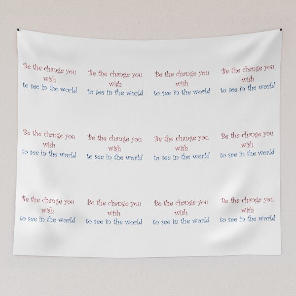 Item preview, Be the change designed and sold by fristsmokie.