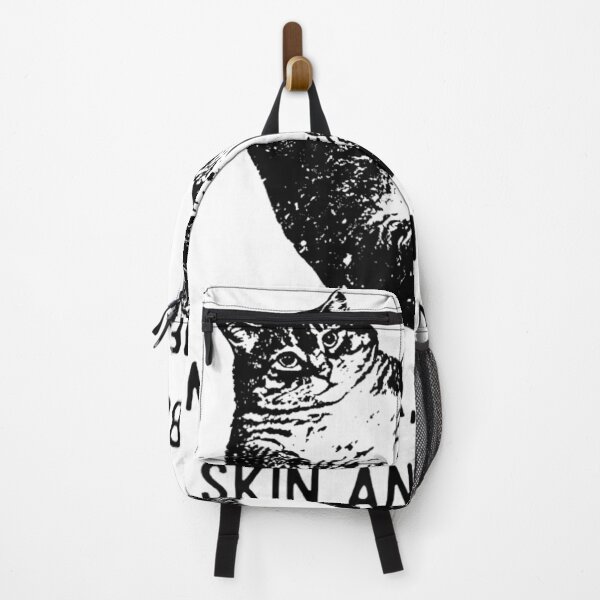 Item preview, Mother I Am But Skin And Bones Fat Cat Humor designed and sold by StuZabine.