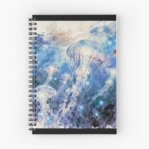 Item preview, Medusozoa, Meduza, Blue jellyfish float#6 designed and sold by Helios Be. Lavsh.