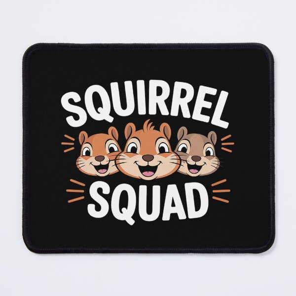 Item preview, Squirrel Squad for Squirrel Lover Kids Squirrel  designed and sold by RuthGAArt.