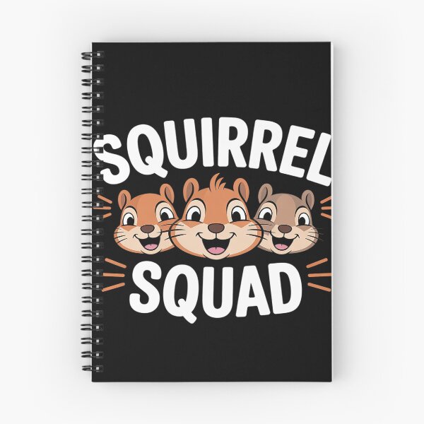 Item preview, Squirrel Squad for Squirrel Lover Kids Squirrel  designed and sold by RuthGAArt.