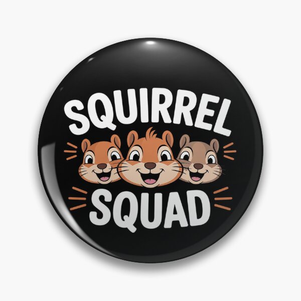 Item preview, Squirrel Squad for Squirrel Lover Kids Squirrel  designed and sold by RuthGAArt.