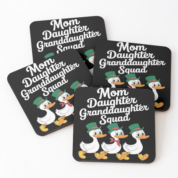 Item preview, Mom Daughter Granddaughter Squad Matching Mother's day Goose designed and sold by Voidbinder.