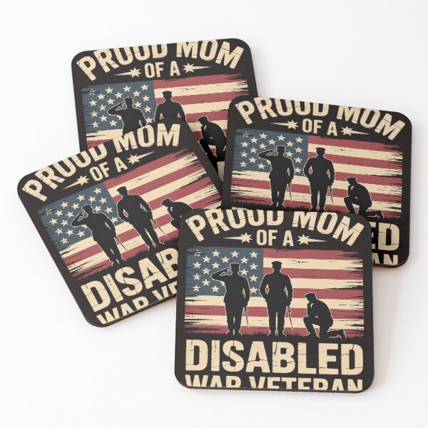 Item preview, Mom of a Disabled War Veteran designed and sold by Voidbinder.