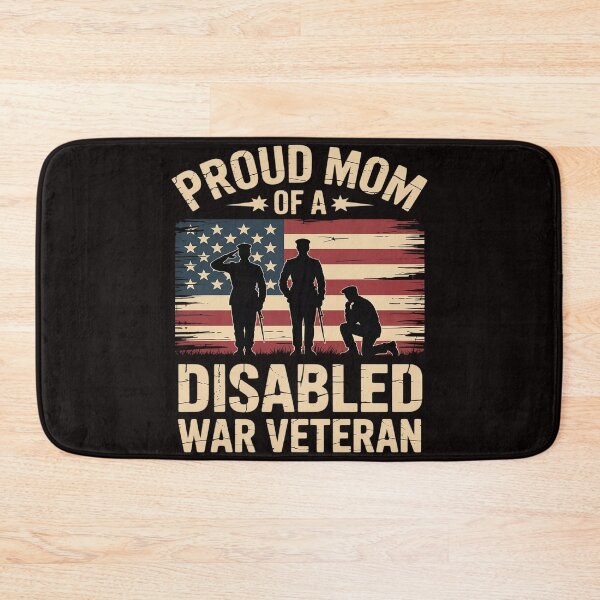 Item preview, Mom of a Disabled War Veteran designed and sold by Voidbinder.