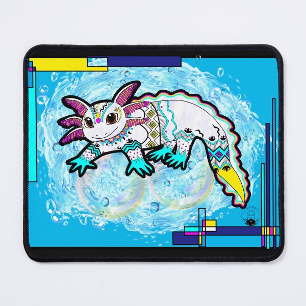 Item preview, Axolotl designed and sold by MariaKersuStudio.