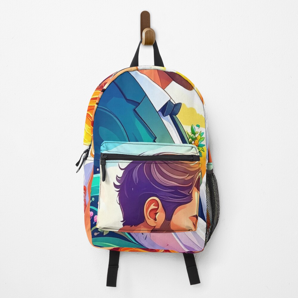 Item preview, Backpack designed and sold by MoonLabDesign.