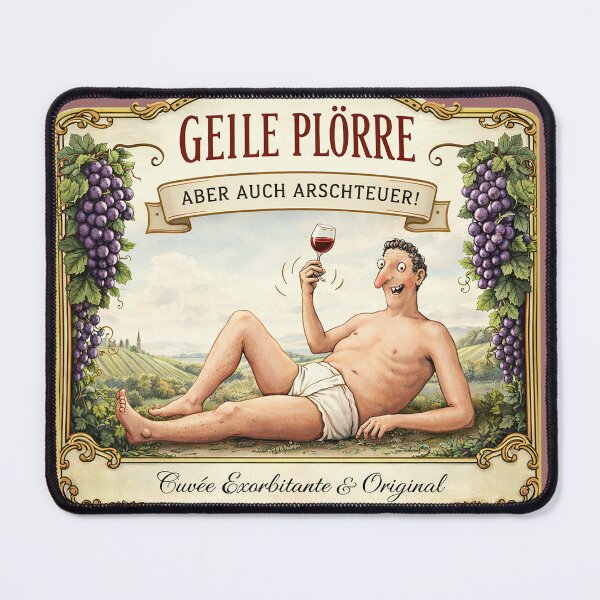 Item preview, Wine lover wine label designed and sold by Til Mette.