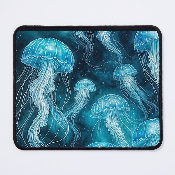 Item preview, Medusozoa, Meduza, Blue jellyfish float#7 designed and sold by Helios Be. Lavsh.