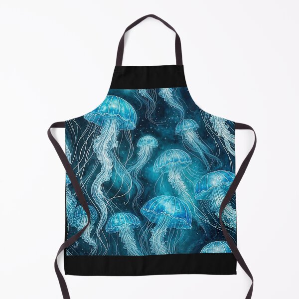 Item preview, Medusozoa, Meduza, Blue jellyfish float#7 designed and sold by Helios Be. Lavsh.
