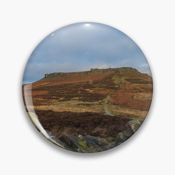 Item preview, Peak District National Park winter landscape, England, UK designed and sold by RobThorley.