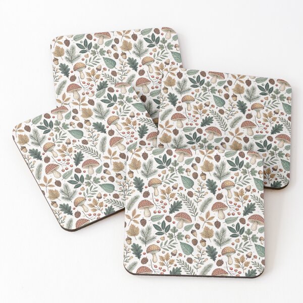 Item preview, Woodland Folk Symbols | Cozy Nordic Folk Art designed and sold by Shuga-Design.