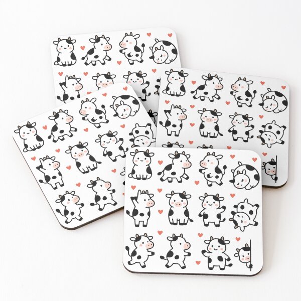Item preview, Retro Cow Lover - Funny Cow designed and sold by ZBIFBOUETLA.