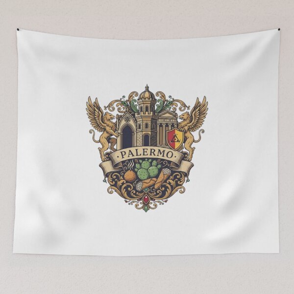 Item preview, CAPITAL OF SICILY designed and sold by likbatonboot.