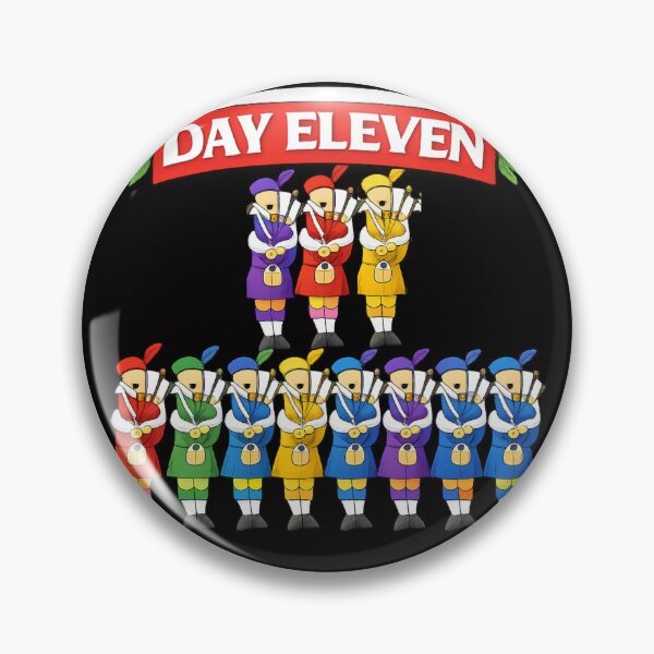 Item preview, 12 Days of Christmas: Day Eleven designed and sold by halibutgoatramb.