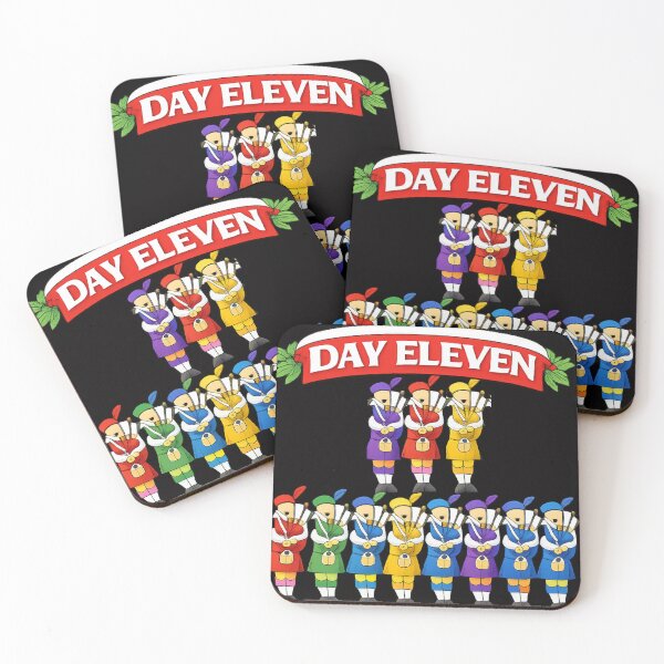 Item preview, 12 Days of Christmas: Day Eleven designed and sold by halibutgoatramb.