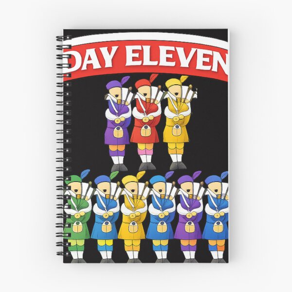 Item preview, 12 Days of Christmas: Day Eleven designed and sold by halibutgoatramb.