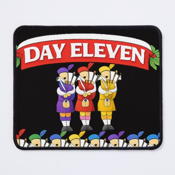 Item preview, 12 Days of Christmas: Day Eleven designed and sold by halibutgoatramb.