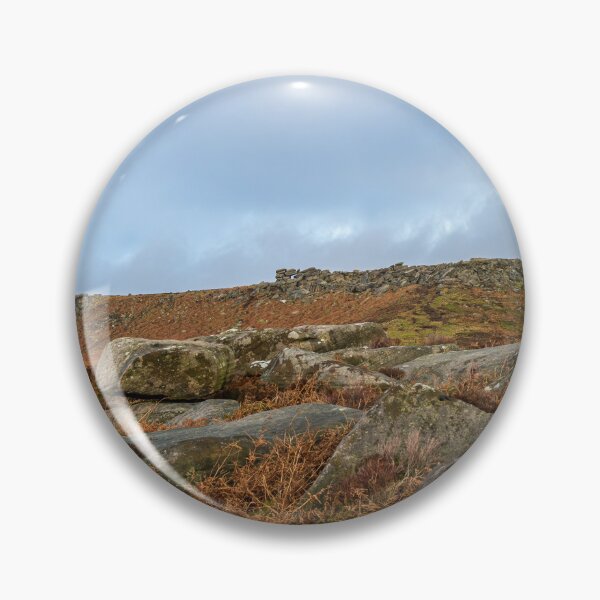 Item preview, Peak District National Park winter landscape, England, UK designed and sold by RobThorley.