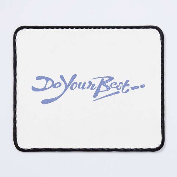 Item preview, Do Your Best Positive Thought in Purple designed and sold by Wiggly Lines.