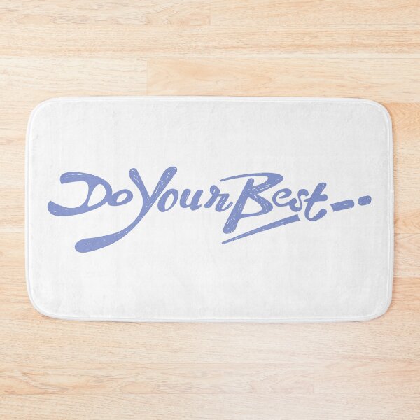 Item preview, Do Your Best Positive Thought in Purple designed and sold by Wiggly Lines.