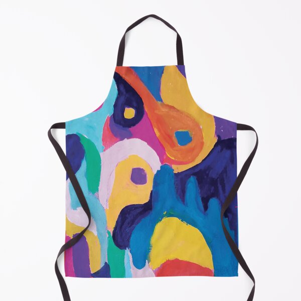 Item preview, Vibrant Abstract Flight Movement Bird Aviation Gouache Painting designed and sold by studioarchive.