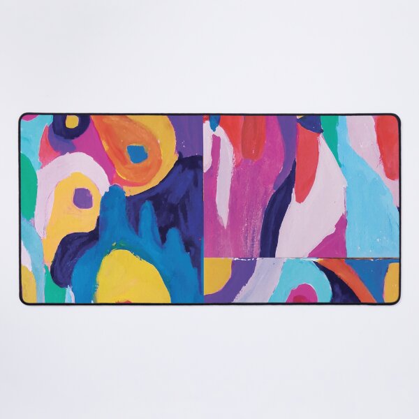 Item preview, Vibrant Abstract Flight Movement Bird Aviation Gouache Painting designed and sold by studioarchive.
