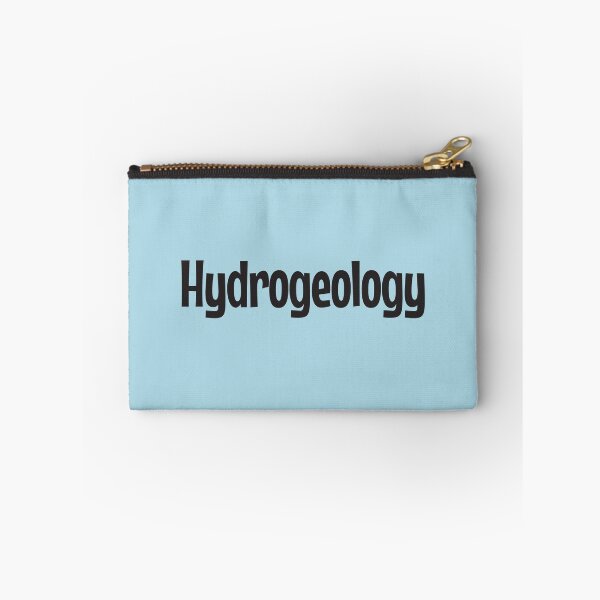 Item preview, Hydrogeology in black text designed and sold by Think4Prints.